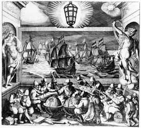 La Lumière de la Navigation, 1608