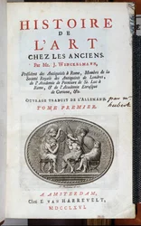 Page de titre de Histoire de l