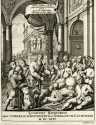 Page de titre de Exercitationes Practicae circa Medendi Methodum par Frederik Dekkers, 1694