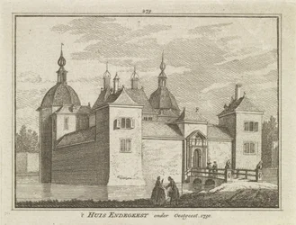 Vue du château d
