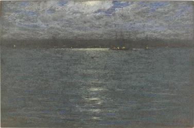 Nuit : Un port, 1894