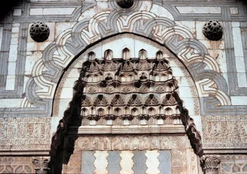 Détail du portail d