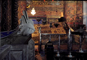 Vue du mausolée de Mevlana