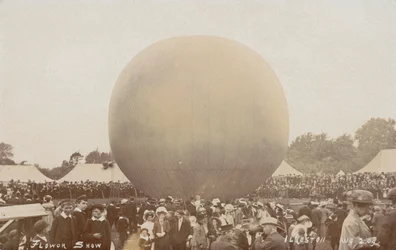 Montgolfière à l