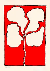Fleur rouge