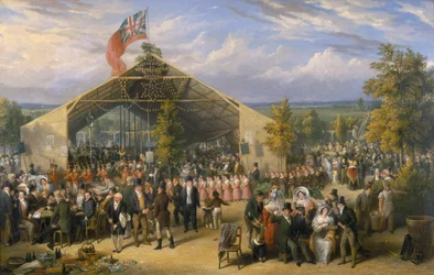 La fête annuelle de l