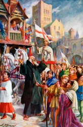 La croisade des enfants de 1212, vers 1920