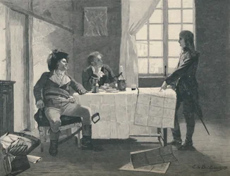 Bonaparte, Turreau et Volney à Nice en 1793, 1896
