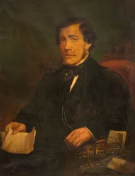 Portrait de James Fern Webster