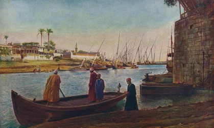 Le Caire, c1920
