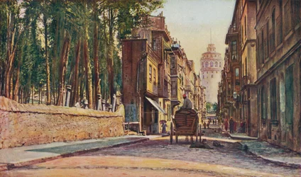 Constantinople, vers 1930