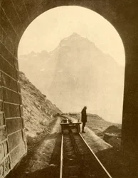 Le merveilleux chemin de fer transandin, 1930