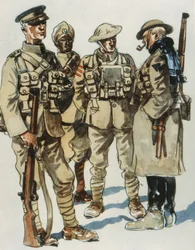 Uniformes de campagne de l