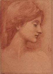 Tête de femme