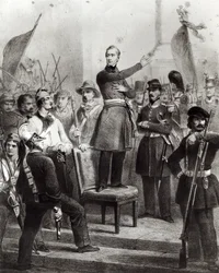 Alphonse de Lamartine à l