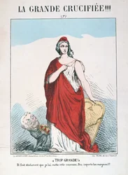 Allégorie de la France républicaine, 1871
