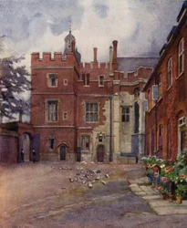 Eton : Cour de l
