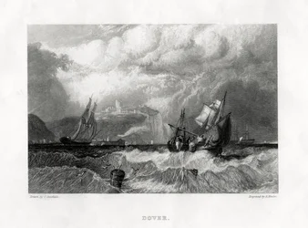 Douvres, Kent, 1860