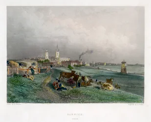 Harwich, Essex, 19ème siècle