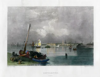 Southampton, Hampshire, 19e siècle