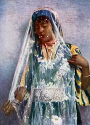 Une mariée arabe