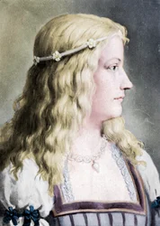 Lucrezia Borgia 1480-1519, vers le XVIIIe siècle
