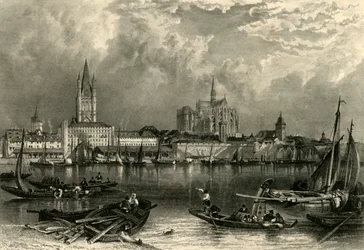 Cologne, vers 1872