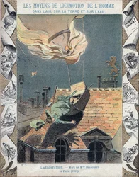 La mort de Marie Blanchard, épouse de l