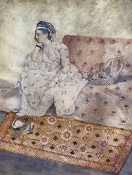 Portrait de Mary Gunning, comtesse de Coventry, d