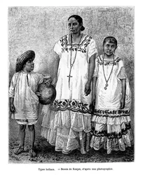 Types latinos, 19ème siècle