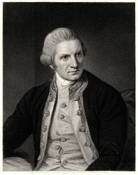 Capitaine Cook, 19e siècle