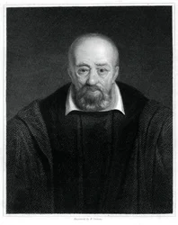 George Buchanan, historien écossais et érudit humaniste, 1833