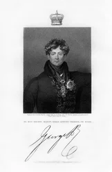 George IV, Roi du Royaume-Uni et de Hanovre