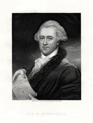 Sir Wilhelm Friedrich Herschel, astronome et compositeur britannique d