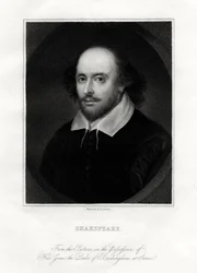 William Shakespeare, dramaturge anglais, 19ème siècle