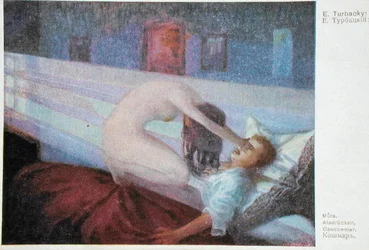 Le Cauchemar, vers 1910