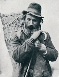 Un Colporteur Allemand, District d