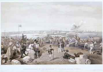Débarquement de l