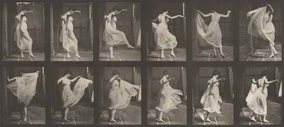 Numéro de plaque 188. Danse fantaisie, 1887