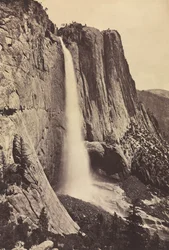 Chutes de Yosemite, 1868