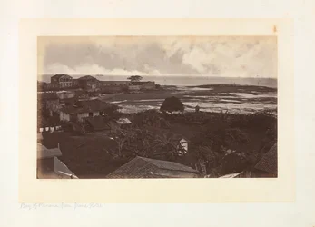 Baie de Panama depuis le Grand Hôtel