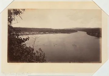 Rivière Chagres depuis le fort, Panama