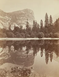 Mirror Lake, vallée de Yosemite
