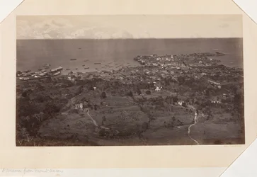Panama depuis le Mont Ancón