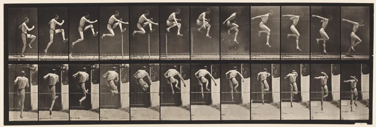 Saut; saut en hauteur en course (chaussures)