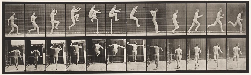 Saut; Course droite, saut en hauteur