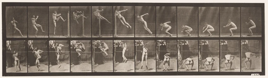 Planche 157. Saut en hauteur en torsion