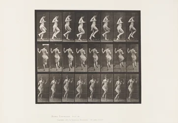 Planche 185. Sautillant sur le pied gauche, 1885