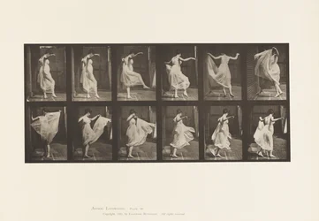 Planche 188. Danser (fantaisie)