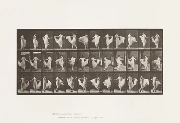 Planche 192. Danser (fantaisie)